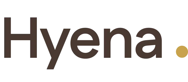hyena ლოგო