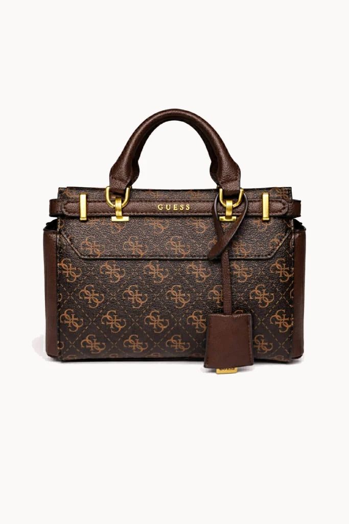 brown ფერი guess ის ჩანთა